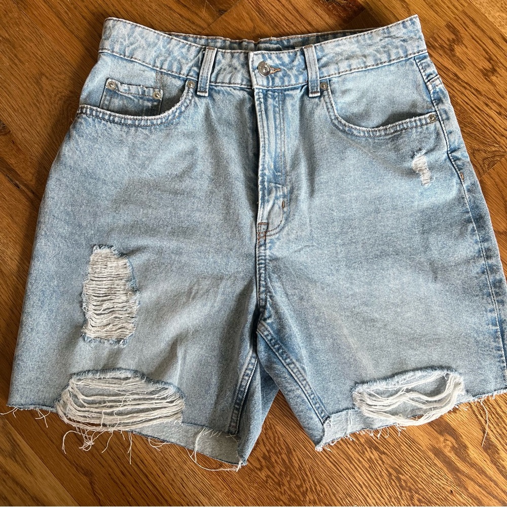 H&M Denim Jorts - Woman’s size 8